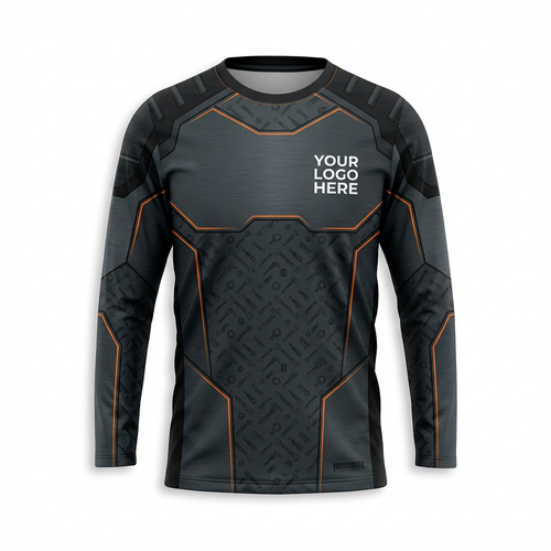 Custom Automotive Work Uniform Shirt 015 - Back