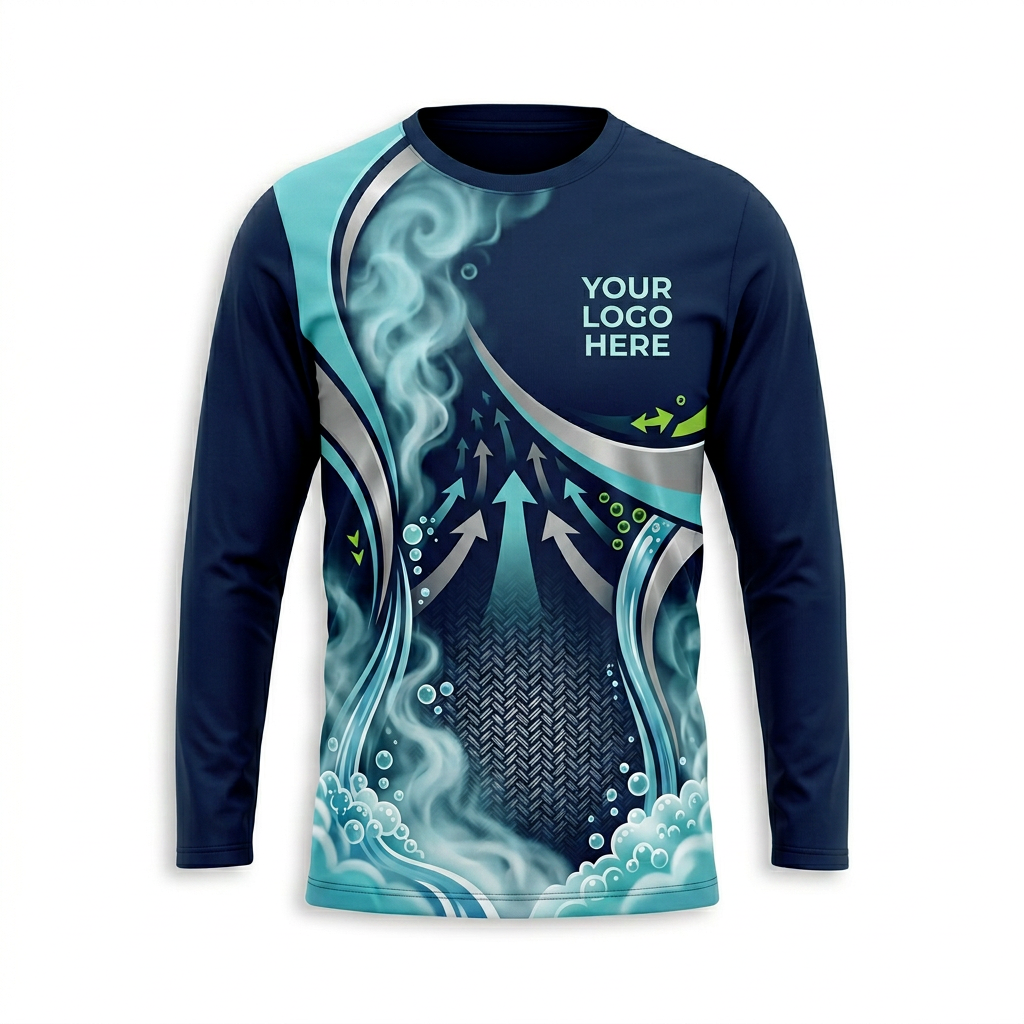 Custom Carpet Cleaning Uniform Shirt 001 - Front