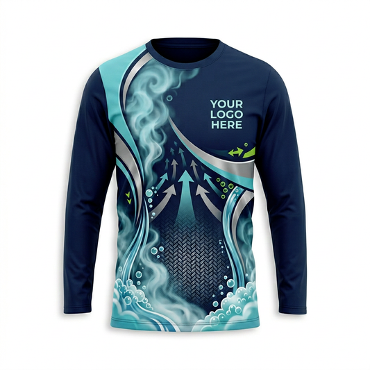 Custom Carpet Cleaning Uniform Shirt 001 - Front