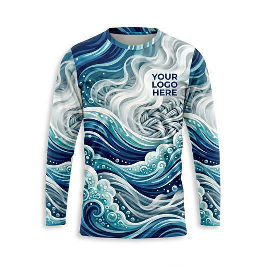 Custom Carpet Cleaning Uniform Shirt 002 - Front
