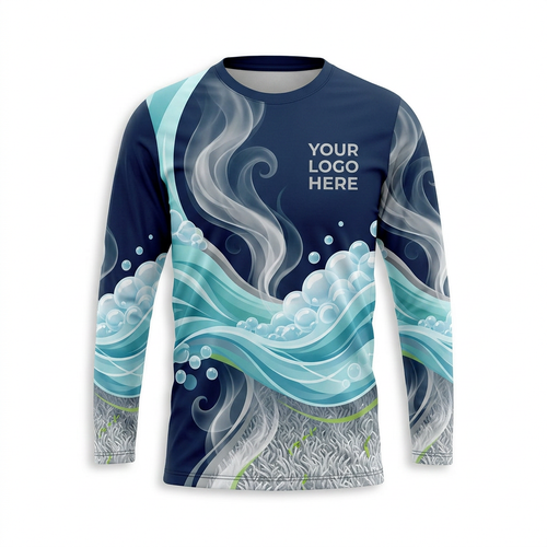 Custom Carpet Cleaning Uniform Shirt 006 - Back