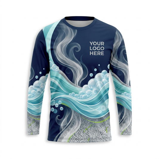 Custom Carpet Cleaning Uniform Shirt 006 - Back