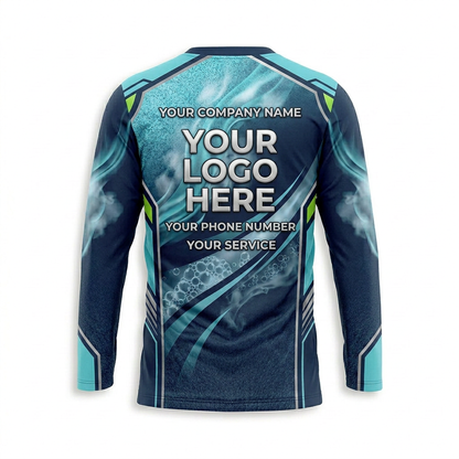 Custom Carpet Cleaning Uniform Shirt 008 - Front