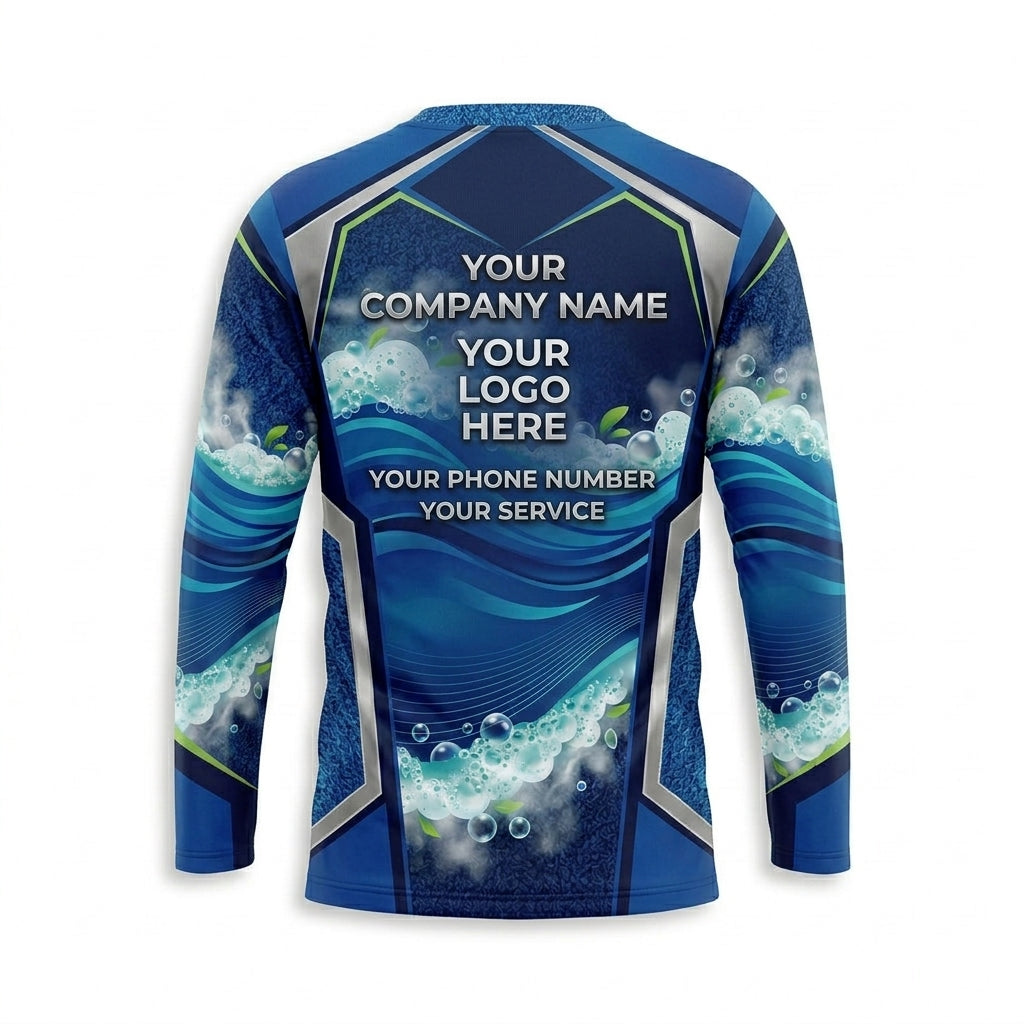 Custom Carpet Cleaning Uniform Shirt 013