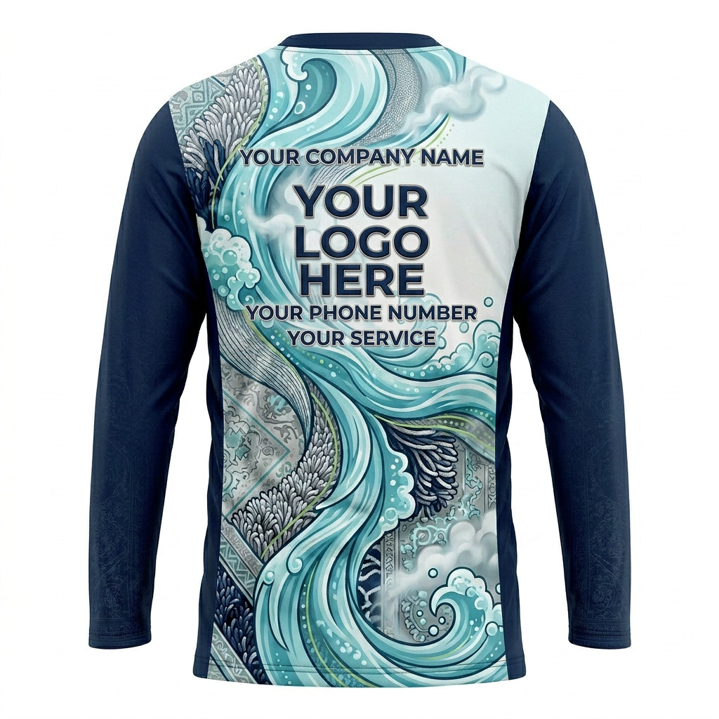 Custom Carpet Cleaning Uniform Shirt 018 - Front