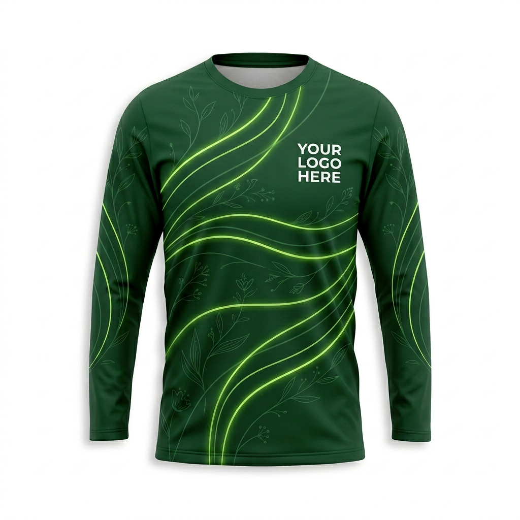 Custom Landscaping Uniform Shirt 001 - Front