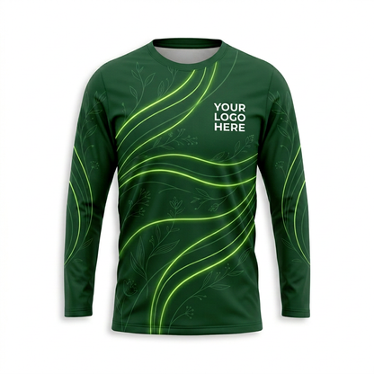 Custom Landscaping Uniform Shirt 001 - Front