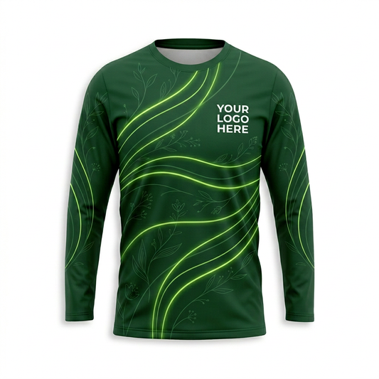 Custom Landscaping Uniform Shirt 001 - Front