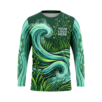 Custom Landscaping Uniform Shirt 002 - Front