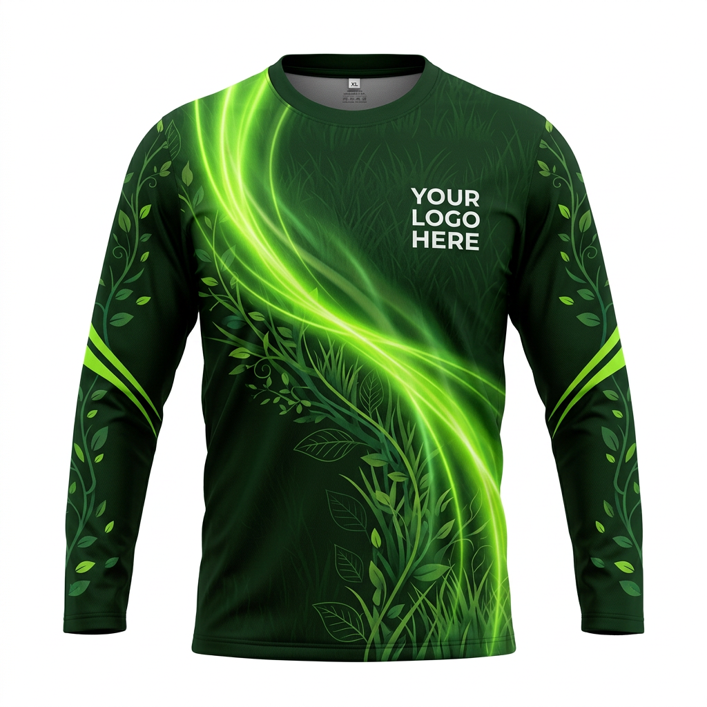 Custom Landscaping Uniform Shirt 003 - Front