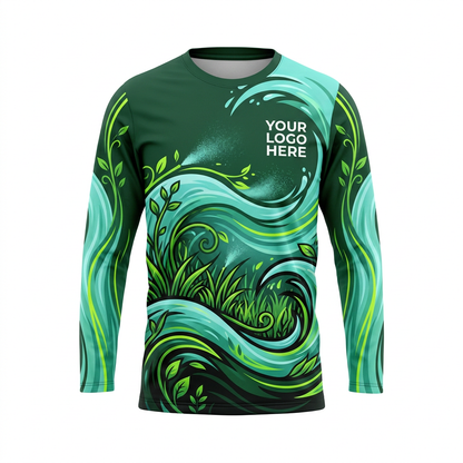 Custom Landscaping Uniform Shirt 004 - Front