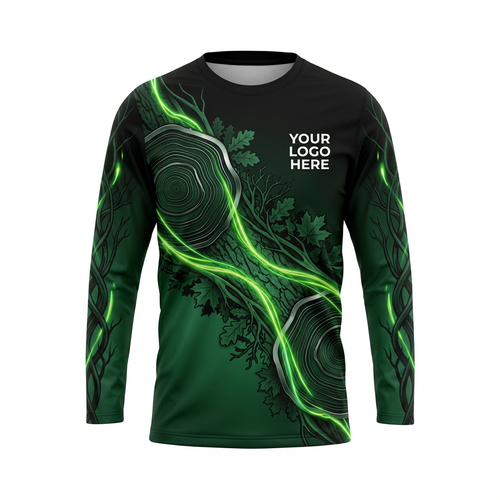 Custom Landscaping Uniform Shirt 005 - Front