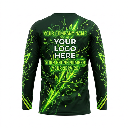 Custom Landscaping Uniform Shirt 006 - Back