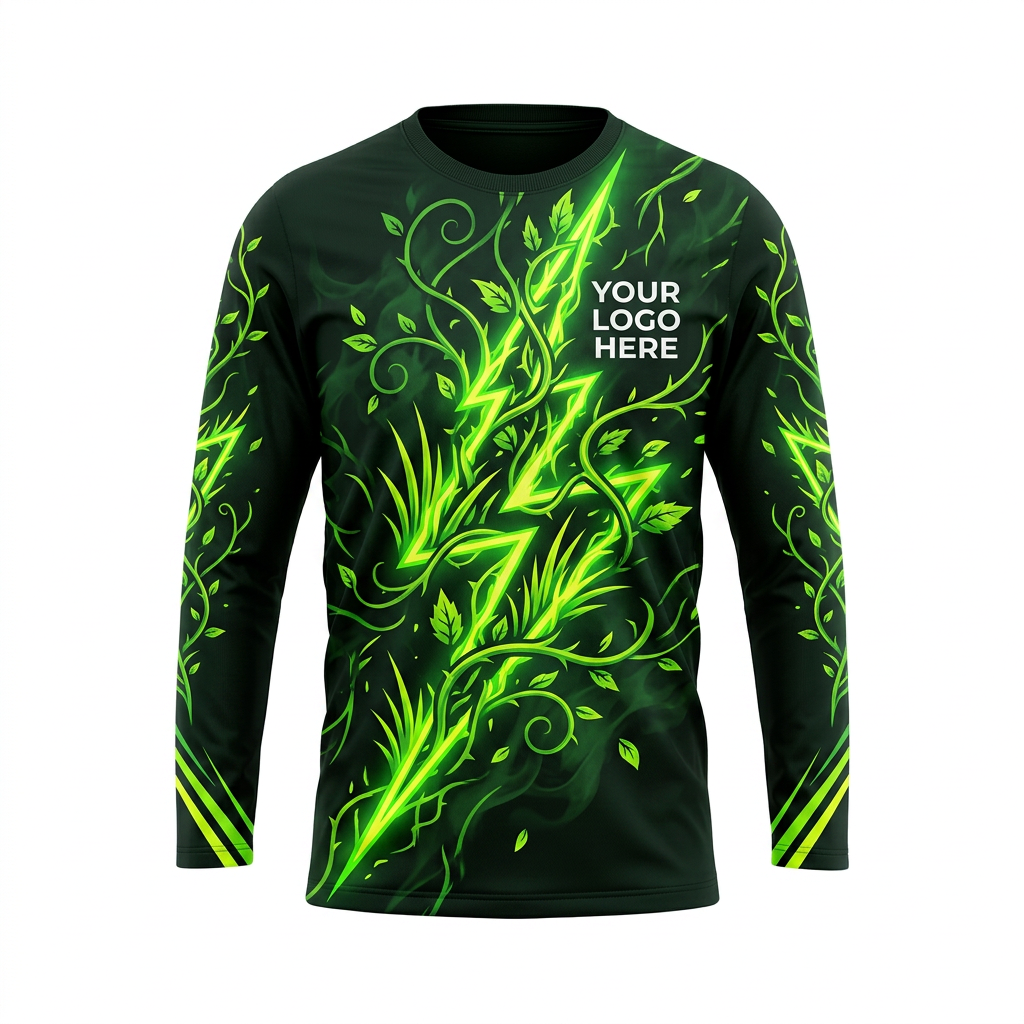 Custom Landscaping Uniform Shirt 006 - Front