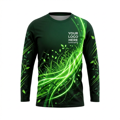 Custom Landscaping Uniform Shirt 007 - Front