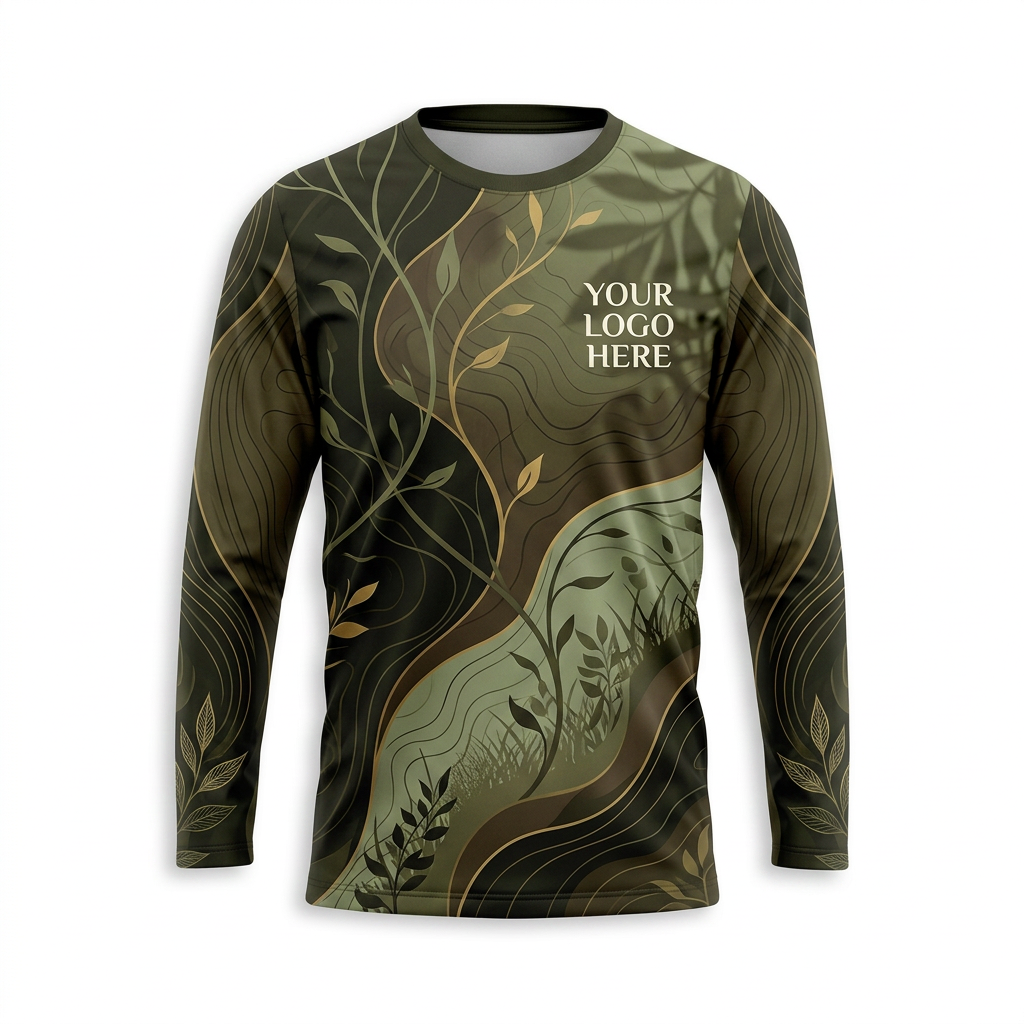 Custom Landscaping Uniform Shirt 008 - Front