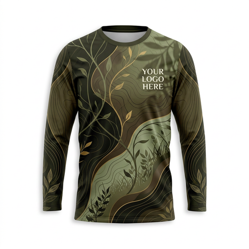 Custom Landscaping Uniform Shirt 008 - Front