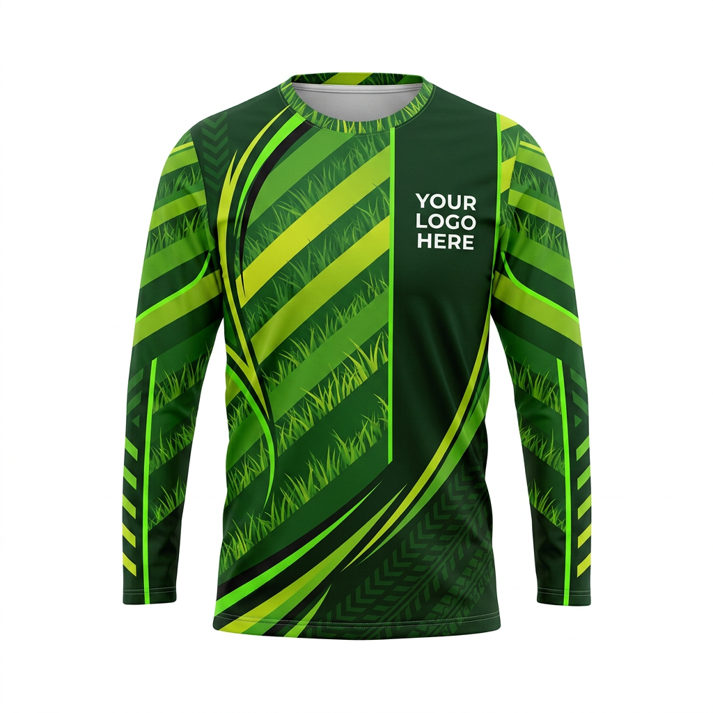 Custom Landscaping Uniform Shirt 009 - Front