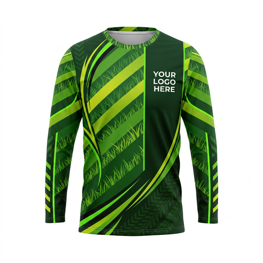 Custom Landscaping Uniform Shirt 009 - Front