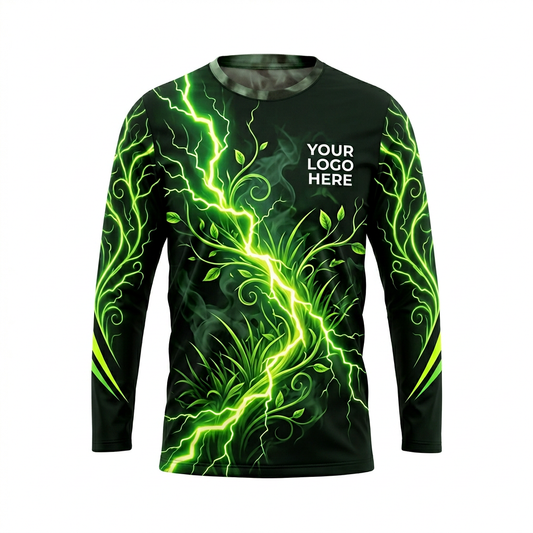Custom Landscaping Uniform Shirt 010 - Front
