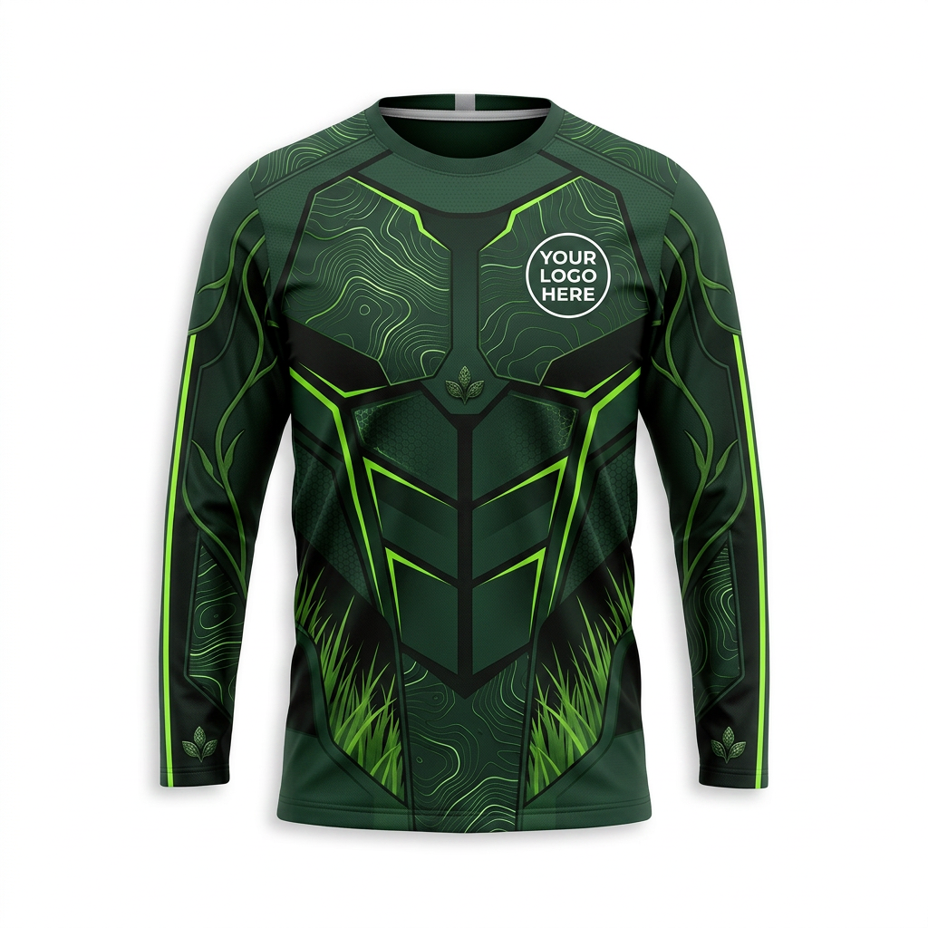 Custom Landscaping Uniform Shirt 011 - Front