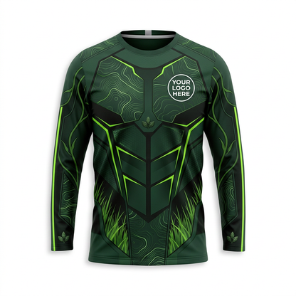 Custom Landscaping Uniform Shirt 011 - Front