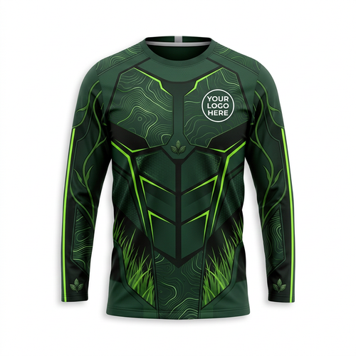 Custom Landscaping Uniform Shirt 011 - Front