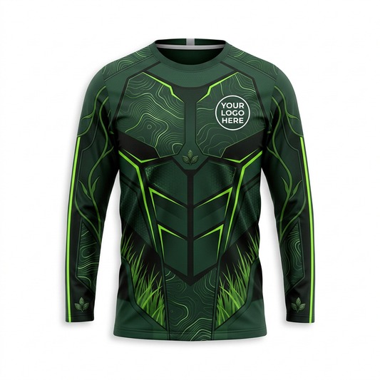Custom Landscaping Uniform Shirt 011 - Front