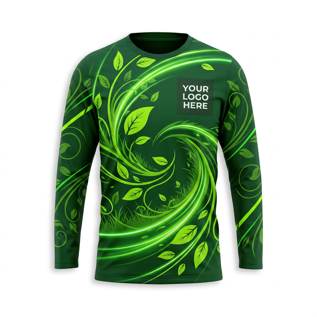 Custom Landscaping Uniform Shirt 012 - Front
