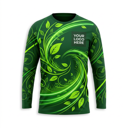 Custom Landscaping Uniform Shirt 012 - Front