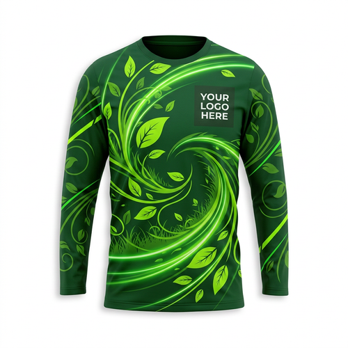 Custom Landscaping Uniform Shirt 012 - Front