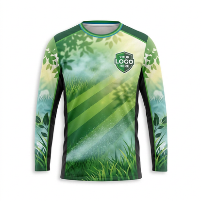 Custom Landscaping Uniform Shirt 013 - Back