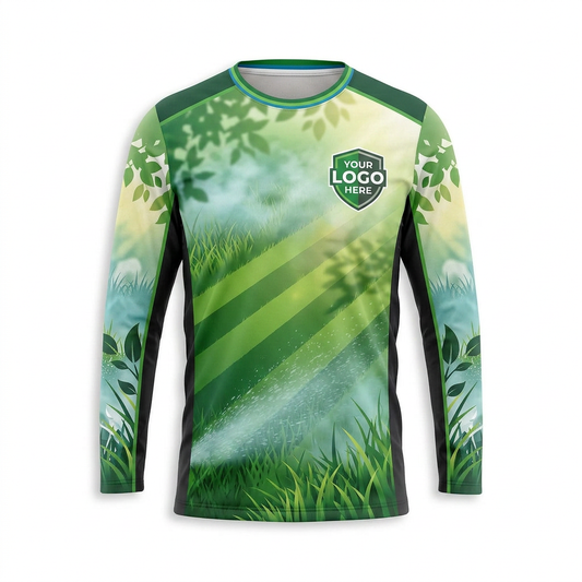 Custom Landscaping Uniform Shirt 013 - Back