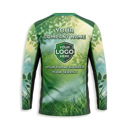 Custom Landscaping Uniform Shirt 013 - Front