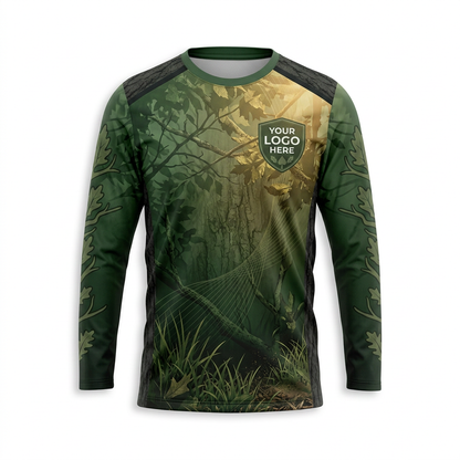 Custom Landscaping Uniform Shirt 014 - Back