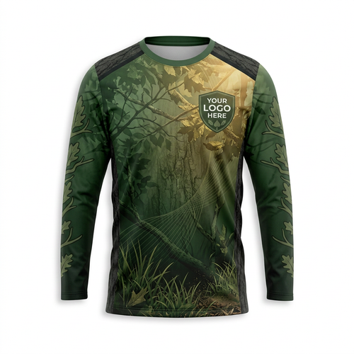 Custom Landscaping Uniform Shirt 014 - Back