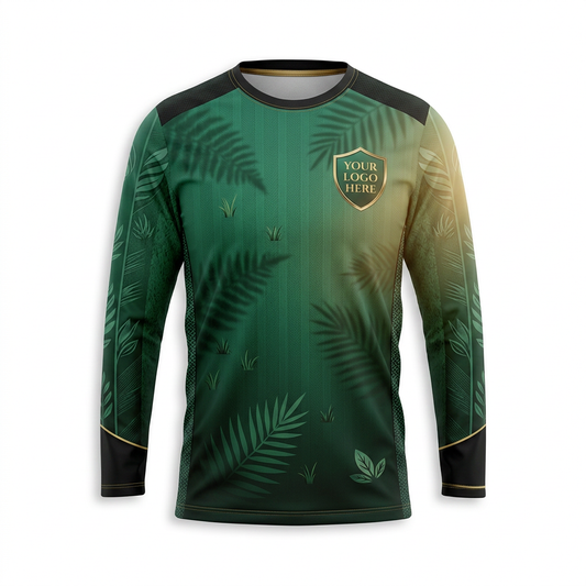 Custom Landscaping Uniform Shirt 015 - Back