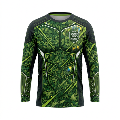 Custom Landscaping Uniform Shirt 017 - Back