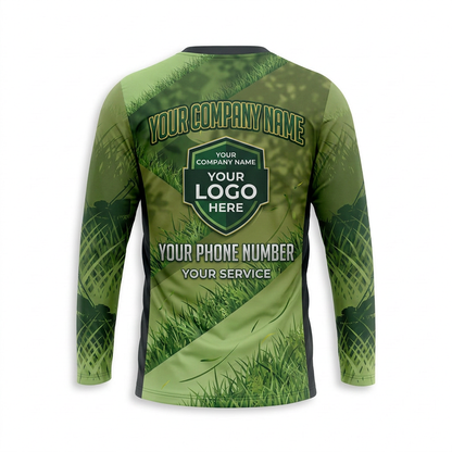 Custom Landscaping Uniform Shirt 018 - Front