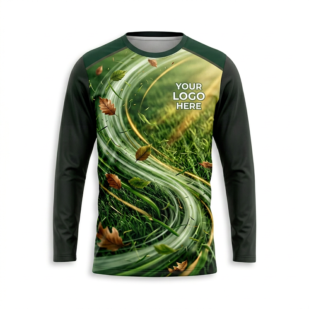 Custom Landscaping Uniform Shirt 020 - Back