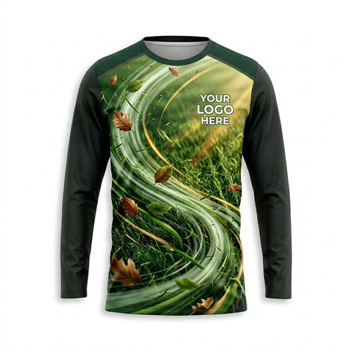 Custom Landscaping Uniform Shirt 020 - Back