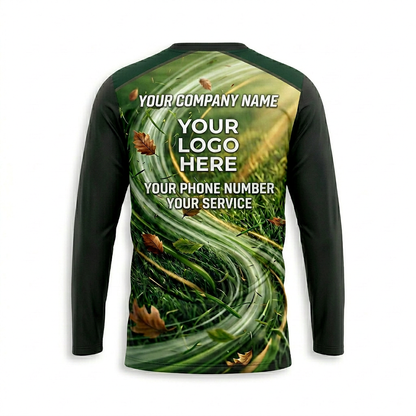 Custom Landscaping Uniform Shirt 020 - Front