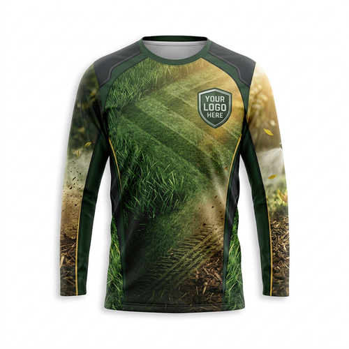 Custom Landscaping Uniform Shirt 021 - Front