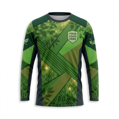 Custom Landscaping Uniform Shirt 022 - Front