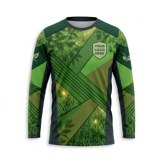 Custom Landscaping Uniform Shirt 022 - Front