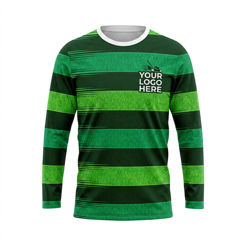 Custom Lawn Care Uniform Shirt 005 - Front