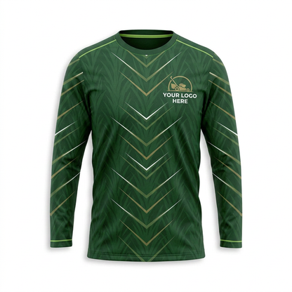 Custom Lawn Care Uniform Shirt 007 - Front