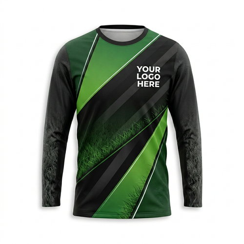 Custom Lawn Care Uniform Shirt 011 - Front
