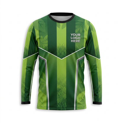 Custom Lawn Care Uniform Shirt 013 - Front