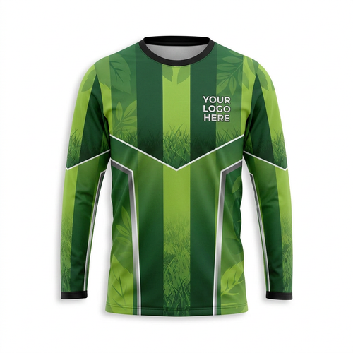 Custom Lawn Care Uniform Shirt 013 - Front